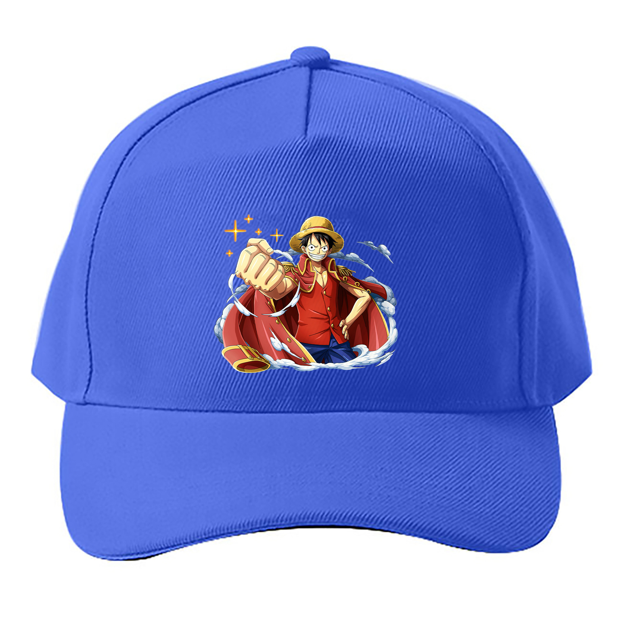 （画像用） ワンピース モンキー・D・ルフィ ONE PIECE Monkey D. Luffy ベースボールキャップ 綿100％ 男女兼用 帽子 スポーツ